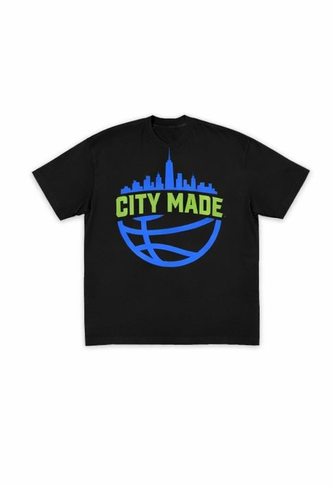 City Made Short sleeve t-shirt black