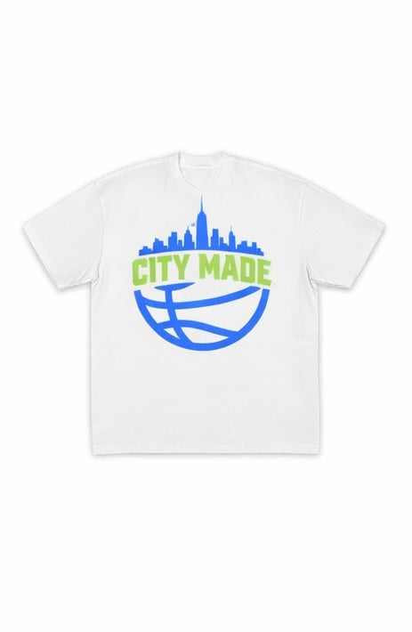 City Made Short sleeve t-shirt white